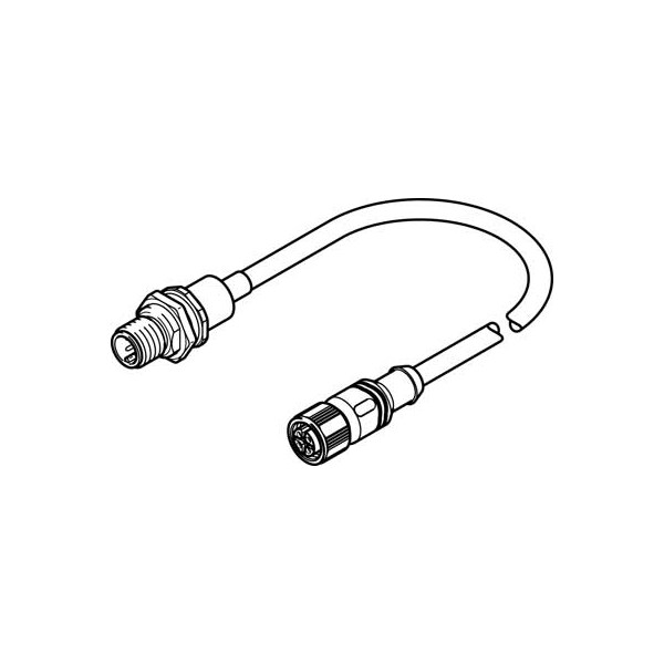 Festo Motor Cable NEBM-M12G4-RS-2.23-N-M12G4H NEBM-M12G4-RS-2.23-N-M12G4H - main